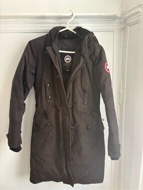 Canada Goose Women's Black Parka Jacket